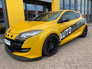 Renault Mégane RS TROPHY 280PK NR.167 TRACK TOOL / SPER DIF / SPORTUITLAAT / SPARCO SPORTSTOELEN / SHORT SHIFTER / 25