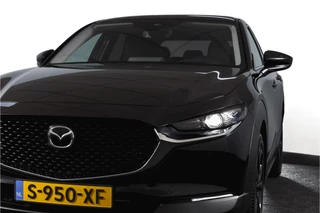 Mazda CX-30 2.0 e-SkyActiv-X 186 PK M Hybrid Homura Orig. NL  | Adapt.Cruise | Stoelverw. | Camera | PDC | NAV+App.Connect | Auto.Airco | LM 18" | / 35