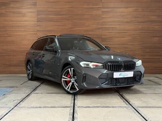 BMW 3-serie Touring 330e M-Sport Pro | LCI | Dravitgrau | 292PK | Plug-in Hybrid |Carplay | 19” | Harman Kardon | Trekhaak / 14