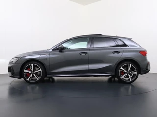 Audi A3 Sportback 45 TFSI e S edition Competition 245pk | PHEV |  3x S LINE | PANORAMADAK | KEYLESS GO & START | BLACK OPTIC PAKKET | STOELVERWARMING | AUDI DEALER ONDERHOUDEN | / 7