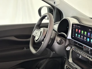 Fiat 500e La Prima 42 kWh | Panoramadak | Apple-Android | 8 Jaar Fabrieks-Garantie / 4
