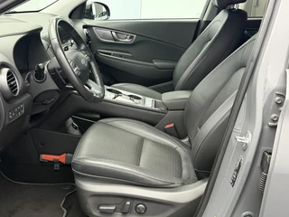Hyundai Kona EV Premium 64 kWh SOH 90,1% Warmtepomp | Leer | Head-Up | Elektr. Stoelen | Adaptive Cruise / 5