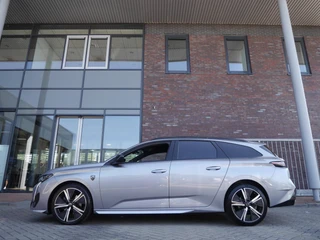 Peugeot 308 SW 1.2 PureTech GT | Automaat | Adaptive cruise control | Stoelverwarming | Stoelmassage | 18 inch lichtmetalen velgen | Achteruitrijcamera | Full led | Apple carplay/Android auto / 7