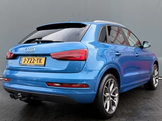 Audi Q3 BWJ 2017 2.0 TFSI 200 PK quattro Sport Pro Line S AUTOMAAT  TREKHAAK | PANO | CAMERA | LEDER | FULL LED | CLIMA | CRUISE | NAVI | ELELKTR. STOELEN | ELEKTR. ACHTERKLEP | LMV | PDC / 37