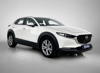 Mazda CX-30 2.0 e-SkyActiv-G M Hybrid Sportive Automaat | Camera | Blind Spot Warning| Stoelverwarming | Stuurverwarming / 7