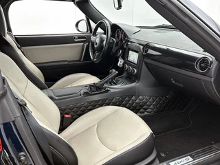 Mazda MX-5 Roadster Coupé 1.8 Silver Edition | Inc. Hardtop | Stoelverwarming | Cruise Control | Leder | / 12