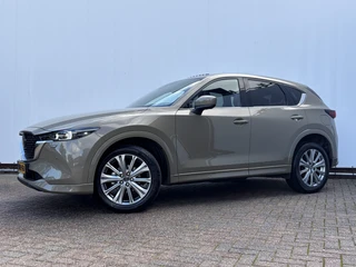 Mazda CX-5 2.0 SkyActiv-G 165 Signature Pano 360° Camera HUD StoelVerw+Ventilatie Memory Voll.Dealer Onderhouden!