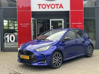 Toyota Yaris 1.5 Hybrid 130 GR SPORT NL-AUTO APPLE/ANDROID CARPLAY PARKEERCAMERA SPORTSTOELEN