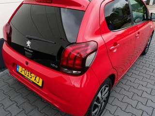 Peugeot 108 1.0 e-VTi Allure 5drs. TOP! | Open dak | Camera | Slechts 10.541km / 40