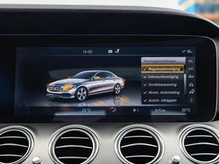 Mercedes-Benz E-klasse 200 AMG Line | Panoramadak | Leder | 360  Camera | Widescreen | LED | Apple CarPlay Android Auto | Memory | 19" | Sfeerverlichting | Dealeronderhouden / 32