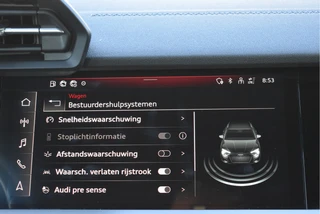 Audi A3 Sportback 35 TFSI edition one 3x S-Line 150pk  | Stoelverwarming | Camera | Virtual Cockpit | DAB | Carplay/Android | Full LED / 21