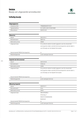 Skoda Octavia Combi 1.4 TSI iV PHEV Sportline Business | 98 % SOH | Trekhaak | NL-Auto | Winter Pack | Adaptive Cruise / 38