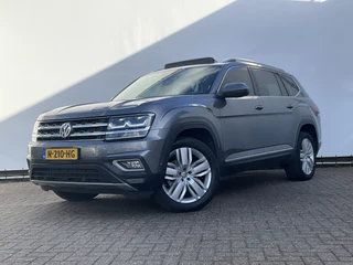 Volkswagen Tayron 3.6 VR6 277pk 7-Pers Pano Memory Stoelverw+Ventilatie 360° Leer Teramont / 17