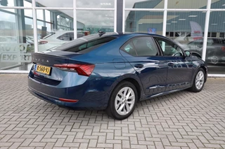 Skoda Octavia 1.0 e-TSI Sport Business|Navi|Apple carplay/Android auto|Clima|LED|Sportstoelen| / 17