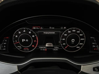 Audi Q7 3.0 TFSI quattro S-Line Panoramadak B&O Advanced Nachtzicht Luchtvering Leder ACC HUD Virtual Cockpit Soft-Close Achterasbesturing Trekhaak 21" / 17