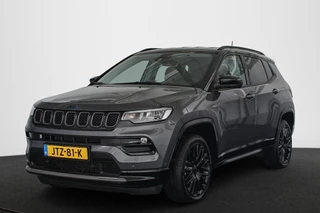 Jeep Compass 4xe 240 Plug-in Hybrid Electric S Leder Stuur-Stoelverwarming Apple Carplay