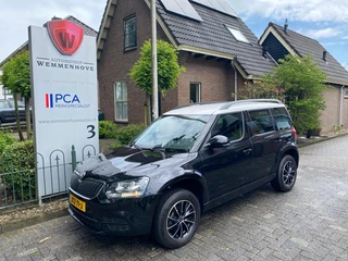 Škoda Yeti 1.2 TSI Ambition Arctic  Airco-Ecc/Alu wielen/Mistl./Navigatie / 4