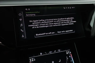 Audi Q8 e-tron 50 340pk quattro Advanced Edition 95 kWh SOH 91% Trekhaak Camera Sportstoelen Stoelverwarming / 27