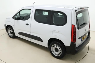 Citroen ë-Berlingo Live 50 kWh 100% Elektrisch | 5 Persoons | DAB Radio | Geen kilometers | Parkeersensoren | Mistlampen | Licht en regensensor | Armsteun / 5