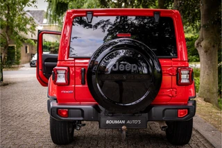 Jeep Wrangler Unlimited 4xe 380 Overland  Adaptive Cruise Trekhaak / 27