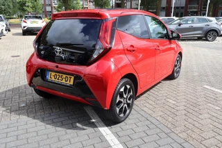 Toyota Aygo JOY CABRIO CLIMA APPLE/ANDROID CAMERA LM-VELGEN EL-RAMEN DAB / 4