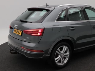 Audi Q3 1.4 TFSi 150 Pk Automaat S-Line | Trekhaak | Half Leer | Cruise Control | Camera | Climatronic | Navigatie | 18 Inch / 17