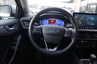 Ford Focus Wagon 125PK HYBRID TITANIUM-X VIRTUAL-COCKPIT B&O AUDIO CLIMA P-SENSOREN 17"LMV LED CAMERA WINTERPACK NL-AUTO / 20