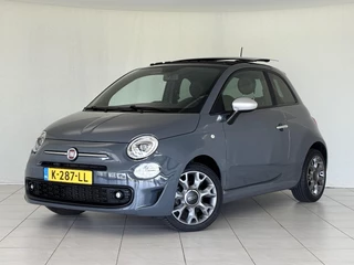 Fiat 500 1.0 Hybrid Rockstar | Apple-Android | Schuif-Kanteldak | Parkeersensoren | Climate Control
