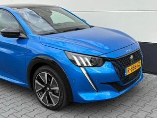 Peugeot e-208 EV GT Pack 50 kWh 3-Fase | SOH 91% | 3D Cockpit | Navigatie | Panoramadak | Camera / 36