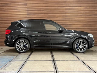 BMW X3 XDrive30i High Ex. M-Sport | Shadow-Line | Pano | Trekhaak | 20"| Ambient | Driving + Park Assist | Adaptief M-onderstel / 5