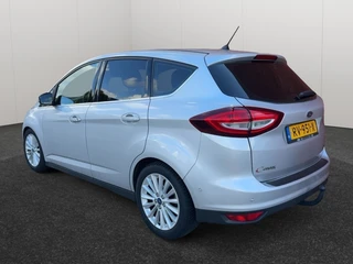 Ford C-Max 1.0 Titanium 125PK | Navigatie | Climate Control | Trekhaak | Hoge Instap / 4