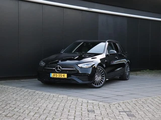 Mercedes-Benz C-klasse Estate 300 e Business Solution | AMG LINE | LEDER | MEMORY | PANO-DAK | BURMESTER | TREKHAAK | 360° CAMERA | ADAPT. CRUISE | NAVI |
