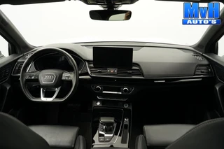 Audi Q5 50 TFSI e S Ed.|LUCHTVERING|RS-ZETELS|MATRIX|PANO|SOH86% / 2