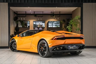 Lamborghini Huracán 5.2 V10 LP610-4|Lift|Keramisch|Alcantara / 5