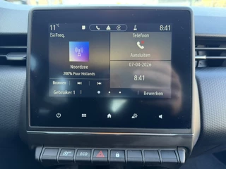 Renault Clio 1.0 TCe / Navigatie by Apple CarPlay - Android / 1e Eigenaar / ALL-Season banden / Cruise Control / PDC met optische / 15