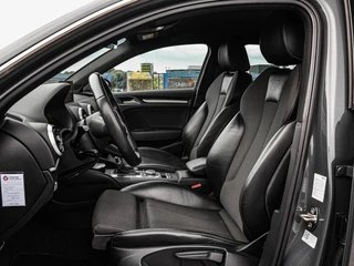 Audi A3 Sportback 30 TFSI Sport S Line Edition | Automaat | 3x S-Line | LED | Navigatie | Cruise Control | 18" / 12