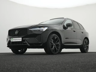 Volvo XC60 2.0 T6 AWD + Black Edition 350PK Pano | Trekhaak / 53