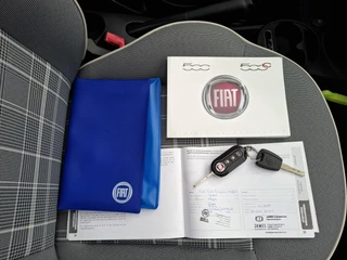 Fiat 500 TwinAir Turbo Collezione Glazen schuifdak/Nav/LMV / 17