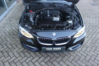 BMW 2-serie Cabrio 220i Sport | Origineel NL | Cruise control | Stoelverwarming | Xenon | Sportstoelen | HiFi audio | Navigatie Professional | Sportstuur | Chrome Line | Keyless entry / 8