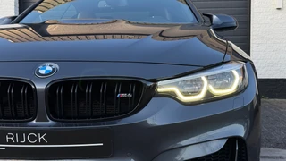 BMW 4-serie Cabrio M4 Competition Cabrio | HUD | H&K | Memory | DCT | LED | Camera / 5