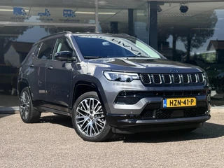 Jeep Compass 4xe 240 Plug-in Hybrid Electric Summit | Stoelverwarming | Apple-Android | 360 Camera / 6