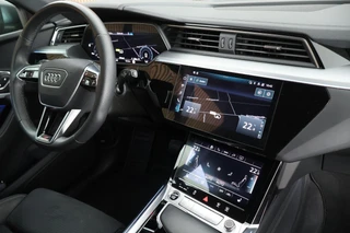 Audi e-tron 55 408pk quattro S edition 95 kWh SOH 94% HUD Elec stoelen Memory Camera ACC S-Line / 2