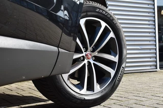 Jaguar F-PACE 2.0T AWD PRESTIGE LEDER + STOEL VERW. / P.CAM / ALL SEASON / 8