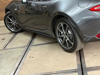Mazda MX-5 RF 2.0 SkyActiv-G 160 GT-M | Targa | Takumi Leder | Keyless | Winterpakket | LED | Cruise |Roadster Fastback | Plaatje! / 46