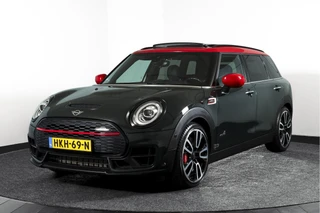 MINI Clubman 2.0 JCW ALL4 Chili  | S/K-Panodak | Adapt. Cruise | Stoelverw. | PDC | Camera | NAV + App.Connect | ECC | Harman Kardon | LM 19" |