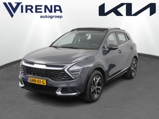 Kia Sportage 1.6 T-GDi Hybrid DynamicPlusLine - Kantel/Schuifdak - Stoel en stuur verwarming - Parkeersensoren - Navigatie- Fabrieksgarantie tot 10-2031