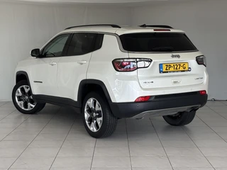 Jeep Compass 1.4 MultiAir Limited 4x4 | Leer | Cruise control | stoelverwarming / 12