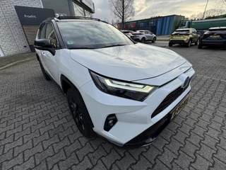 Toyota RAV4 2.5 HYBRID AWD BI-TONE PANO-DAK STOELVERW BLIND-SPOT 360° CAMERA PARK-SENSOREN APPLE/ANDROID EL-ACHTERKLEP / 8