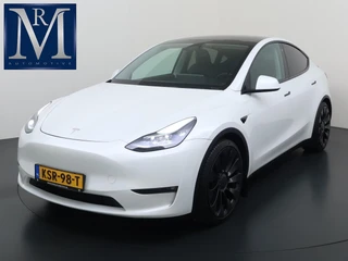 Tesla Model Y Performance AWD 75 kWh SOH 94% | AFN. TREKHAAK | 21 INCH TURBINE VELGEN | TESLA GARANTIE T/M 01-2028 OF 80.000 KM | ACCU & AANDRIJFLIJN GARANTIE T/M 01-2032 OF 192.000 KM | ALL IN RIJKLAAR PRIJS |