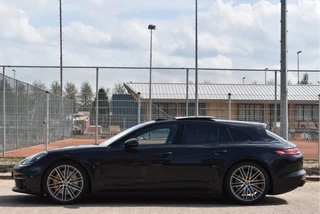 Porsche Panamera 4 Sport Turismo 3.0 Turbo Open dak | Keyless | Luchtvering | Carplay | Mem.stoelen | Softclose | 4x stoelverwarming | Bose | Full LED | 21" / 2